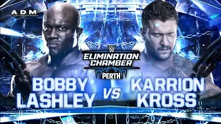 WR3D 2K23 Full Match Bobby Lashey vs Karrion Kross