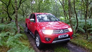 2014 Mitsubishi L200 Barbarian Review