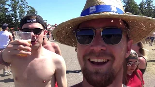 Road to DEFQON.1 | Weekend Warriors vlog | One Tribe