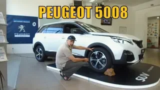 Peugeot 5008 (V-2.0, 150 лс, дизель) / Пежо 5008