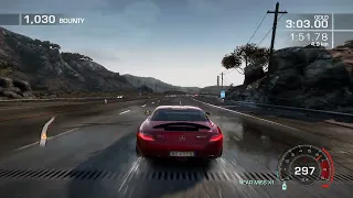 Need for Speed™ Hot Pursuit : Mercedes Benz SLS AMG Timed Machine Mission Top Speed.