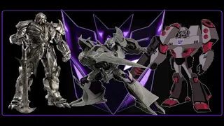 MEGATRON TRIBUTE ~WHO TAUGHT YOU HOW TO HATE~ remake
