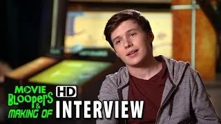 Jurassic World (2015) Behind the Scenes Movie Interview - Nick Robinson 'Zach'