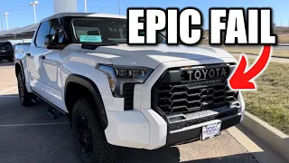 WORLD’S GREATEST TRUCK!! Lol… Toyota Tundra TRD Pro