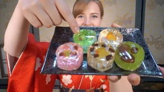 5 Japanese Sweets You NEED To Try! WAGASHI 好きな和菓子を紹介します