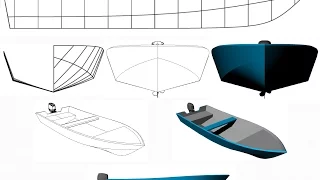 leçon N° 03 Rhinoceros ( coque 3D par une image en arrière-plan)/(3D hull)