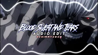 BTS - Blood Sweat & Tears ||audio edit
