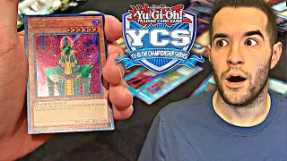 I Pulled INSANE Yugioh Cards At YCS Philly!