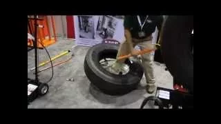 AME Golden Buddy Tire Changing System Video
