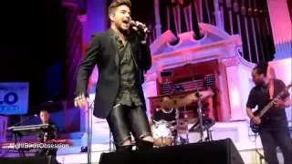 ADAM LAMBERT "Evil in the Night" Mechanics Hall Worcester MA 12.10.2015