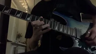 Type o negative - I dont wanna be me Solo cover