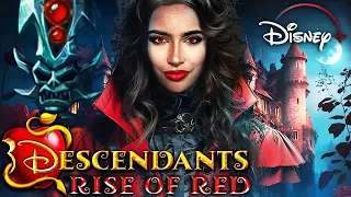 DESCENDANTS 4: The Rise Of Red First Look + Release Date Revealed!