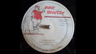 12" Johnny Lee - There You Go