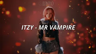 ITZY MR. VAMPIRE EASY LYRICS