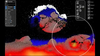 Introducing v0.7.3.1 - Planet Asteroids (heat by impact)