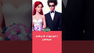 TEEN TITANS GO | ROBIN & STARFIRE LOVE STORY