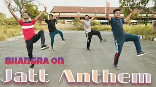 Bhangra on jatt anthem song / 2.0 / bhangra / punjabi song / honey sidhu / all 4 life