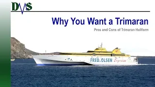 Why You Want a Trimaran:  Pros and Cons of Trimarans