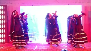 Girls Dance Video Shri Radhakrishna School Sidhi