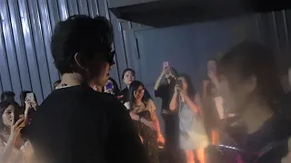 Dimash and  dears - The last farewell - after The Universal Show Recording