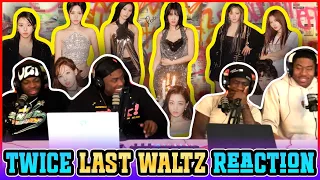 TWICE LAST WALTZ Lyrics (Color Coded Lyrics) | Reaction