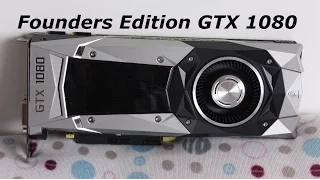 Asus GTX1080 Founders Edition Unboxing & Overview