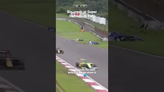 Super Formula Crash at Fuji!