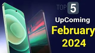 Top 5 Best UpComing Phones Feb 2024 in india