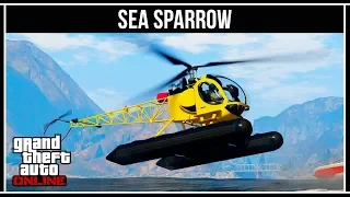 GTA Online: Sea Sparrow - конкурент Buzzard