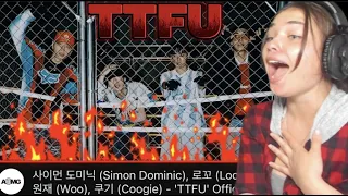 사이먼 도미닉 (Simon Dominic), 로꼬 (Loco), 우원재 (Woo), 쿠기 (Coogie) - 'TTFU' Official Music Video|REACTION