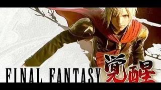 Обзор игры и начало прокачки - Final Fantasy: Пробуждение