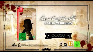 Agatha Christie: The ABC Murders - Nintendo Switch-Release-Trailer
