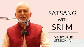 Full Video | Q&A | Session 6 | Sri M | Melbourne 2023