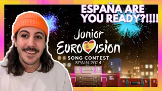 🇪🇦 JUNIOR EUROVISION 2024 IN SPAIN! (Subtld) Valencia 2024? | España acogerá Eurovision Junior 2024