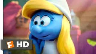 Smurfs: The Lost Village (2017) - What is a Smurfette? Scene (1/10) | Movieclips