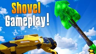 SHOVEL GAMEPLAY! (New Ace Of Spades DLC Weapon First Gameplay & Funny Moments) - MatMicMar