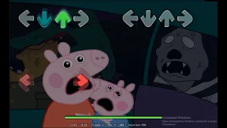 FNF - Peppa Pig Zombie Attack Part 3