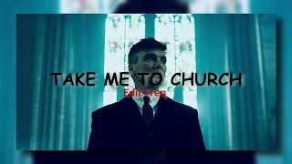 Take Me To Church - Hozier (Slowed + Reverb)