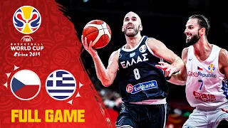 The Czech Republic could not handle Greece! - Full Game - FIBA Basketball World Cup 2019