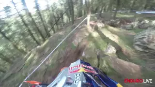 Jonny Walker Onboard Prologue Eddy's Classic Extreme  Enduro Training