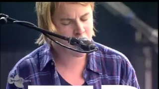 Tom Odell live at Pinkpop 2013.