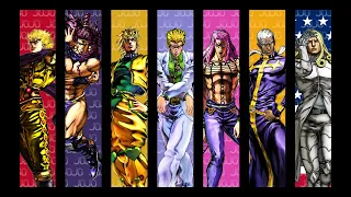 All Jojo Main Villain Themes (Part 1-7)