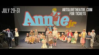Annie Jr Production, July 2022