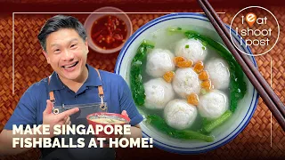 How to make Singapore Fishballs at home!