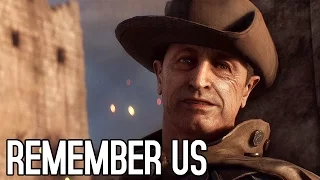 Battlefield 1 "Remember Us" Cutscene @ 1080p HD ✔