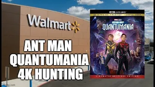 AntMan & Wasp Quantumania 4K Blu-Ray hunting!!!