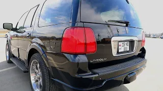 LINCOLN NAVIGATOR 2. Сегодня его бы НЕ ПОСТАВЛЯЛИ в Россию, но он БЕЗУМНО ХОРОШ!