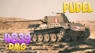 Pudel - 7 Frags 4.8K Damage - Angry dog! - World Of Tanks