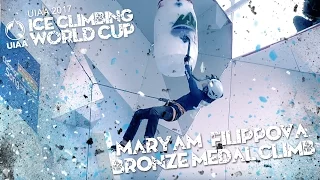 Maryam Filippova | Bronze Medal  Women's Lead | Cheongsong