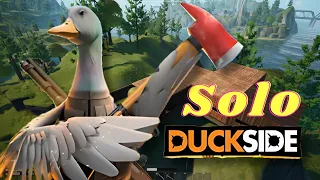 First Two Hours of Duckside as a Solo Player